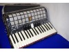 Parrot pearlescent grey 80 bass accordion
